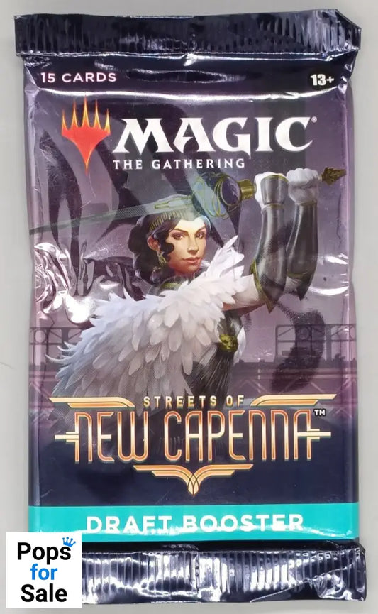 Magic the Gathering Streets of New Capenna Draft Booster NEW