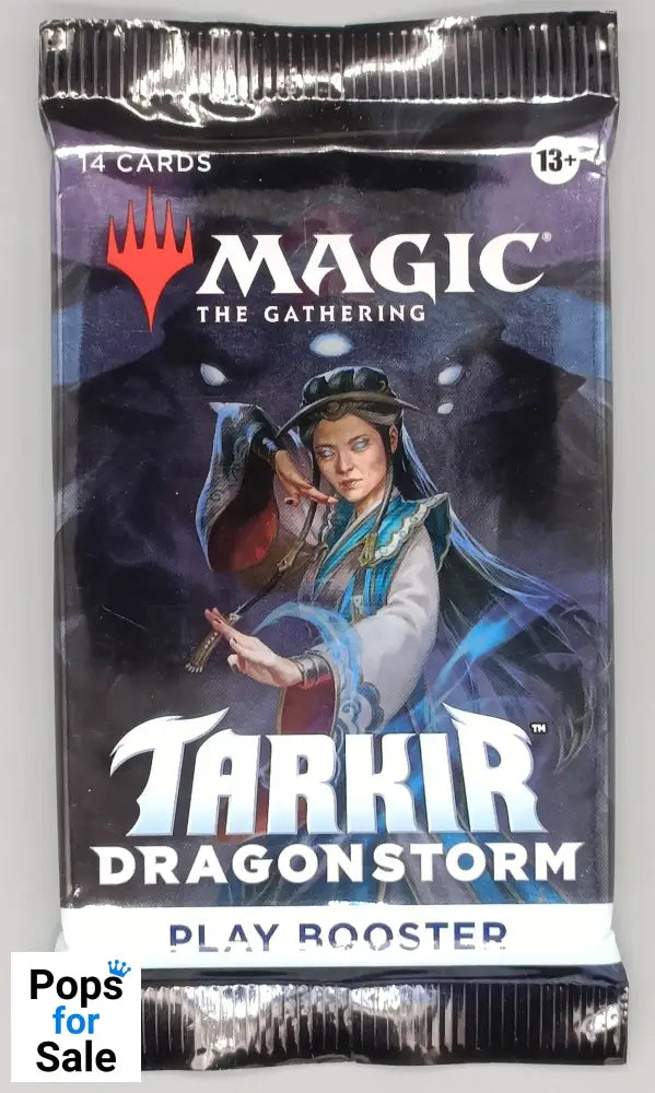 Magic the Gathering Tarkir: Dragonstorm 14-Card Play Booster NEW