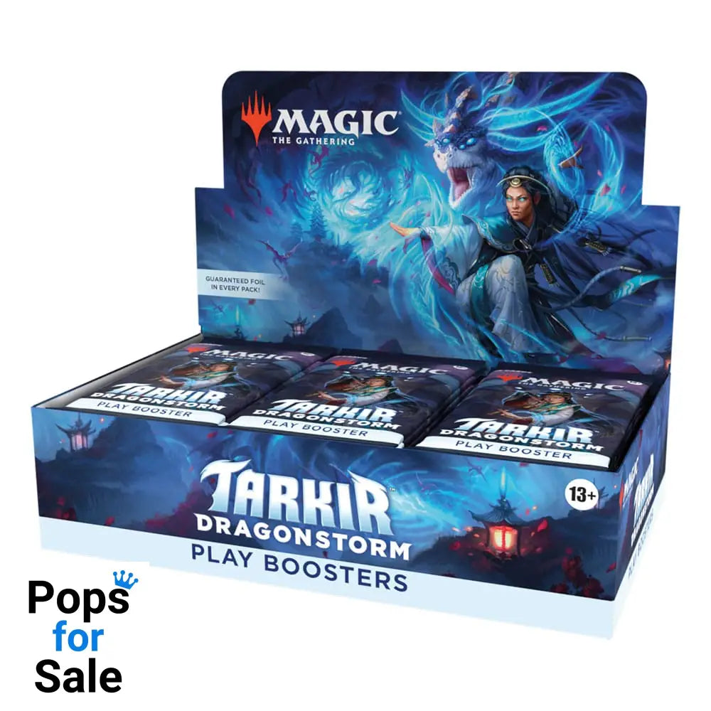 Magic the Gathering Tarkir: Dragonstorm Play Booster Display (30) english
