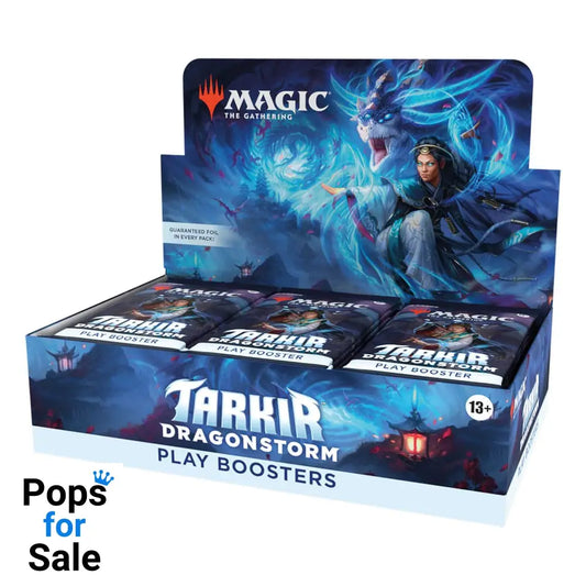 Magic the Gathering Tarkir: Dragonstorm Play Booster Display (30) english