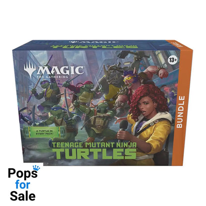 Magic the Gathering Teenage Mutant Ninja Turtles Bundle english