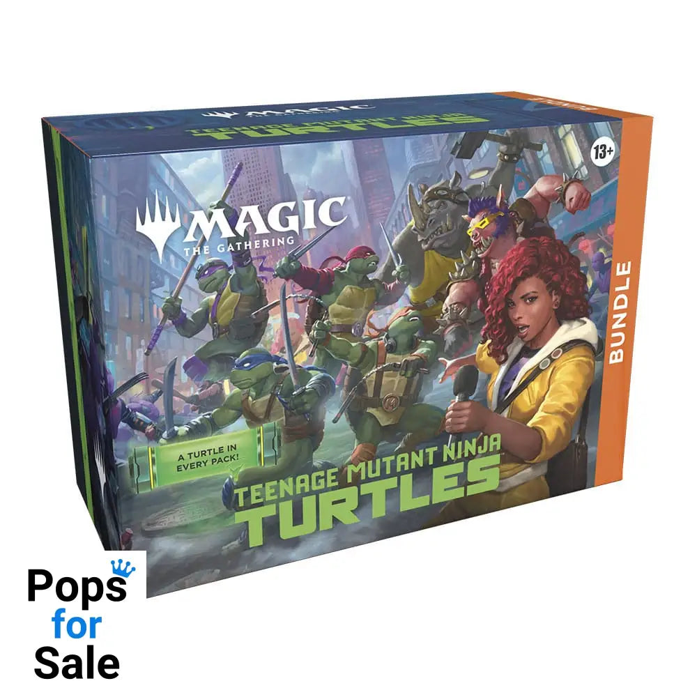 Magic the Gathering Teenage Mutant Ninja Turtles Bundle english