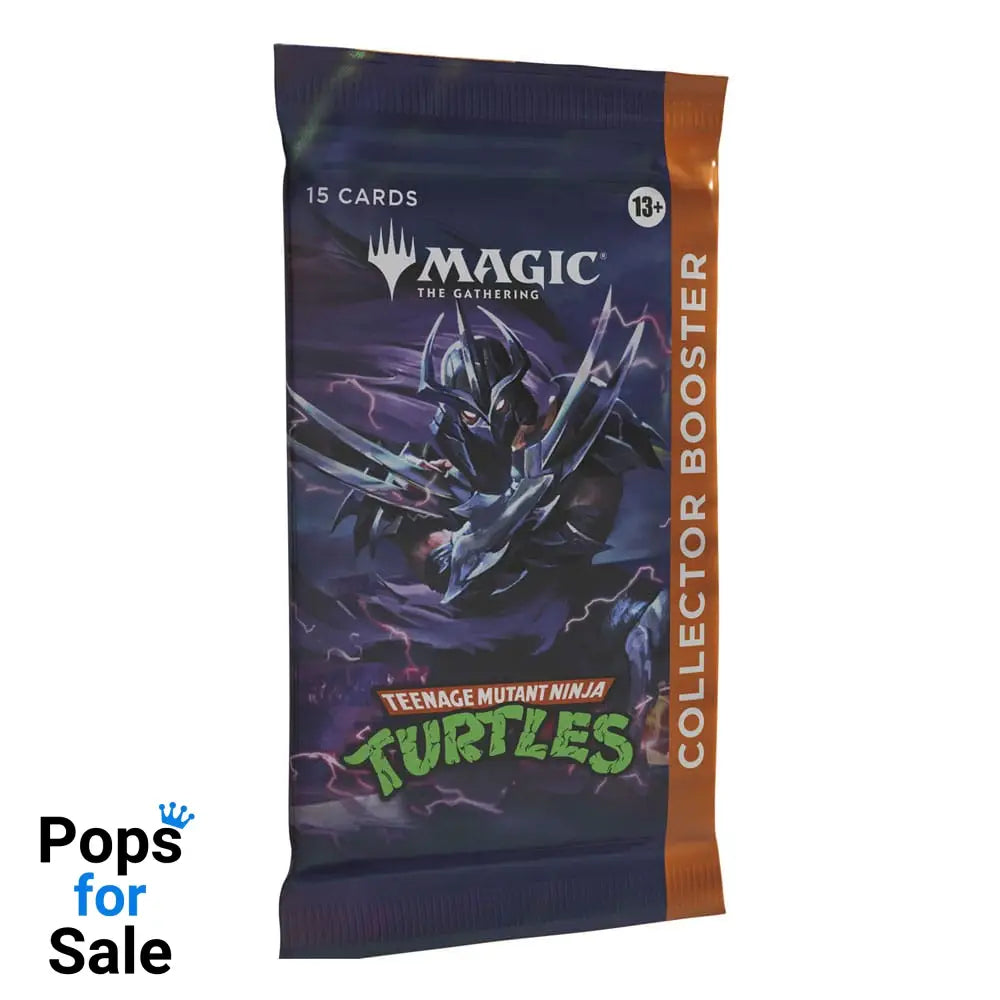 Magic the Gathering Teenage Mutant Ninja Turtles Collector Booster Display (12) english