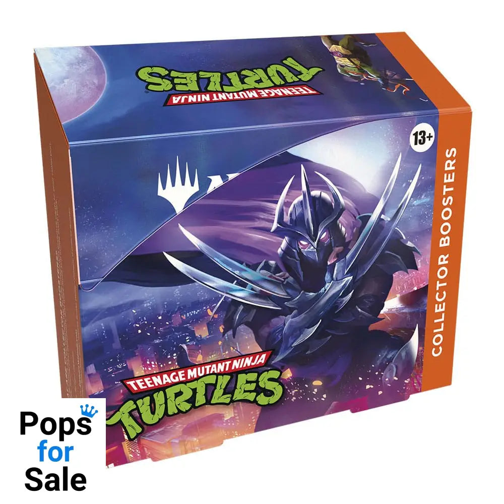 Magic the Gathering Teenage Mutant Ninja Turtles Collector Booster Display (12) english