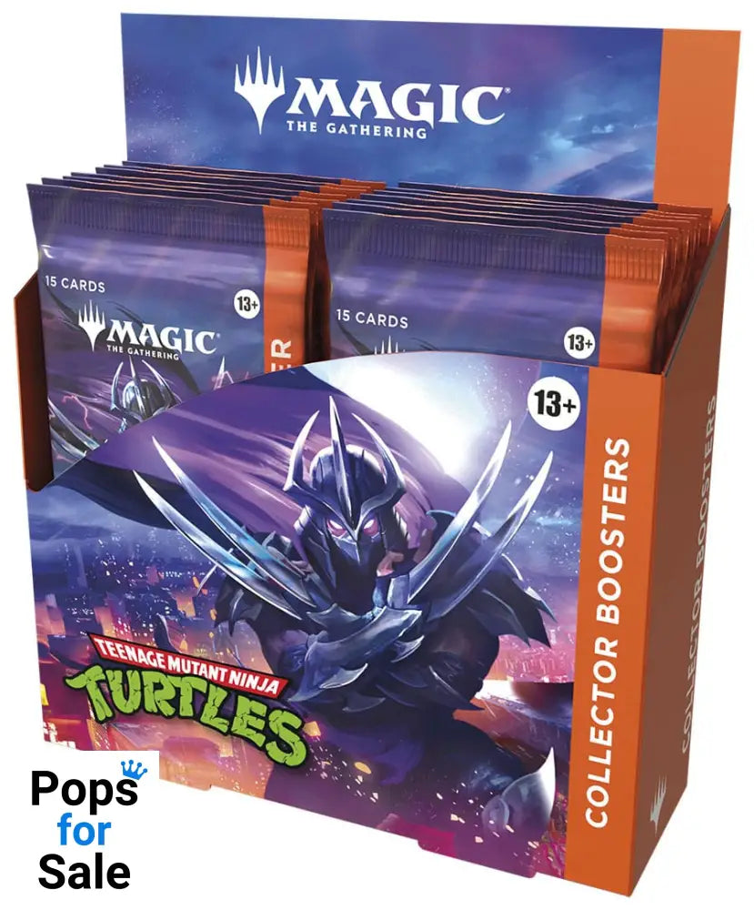 Magic the Gathering Teenage Mutant Ninja Turtles Collector Booster Display (12) english Trading cards