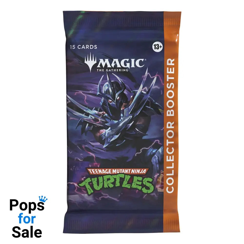 Magic the Gathering Teenage Mutant Ninja Turtles Collector Booster Display (12) english