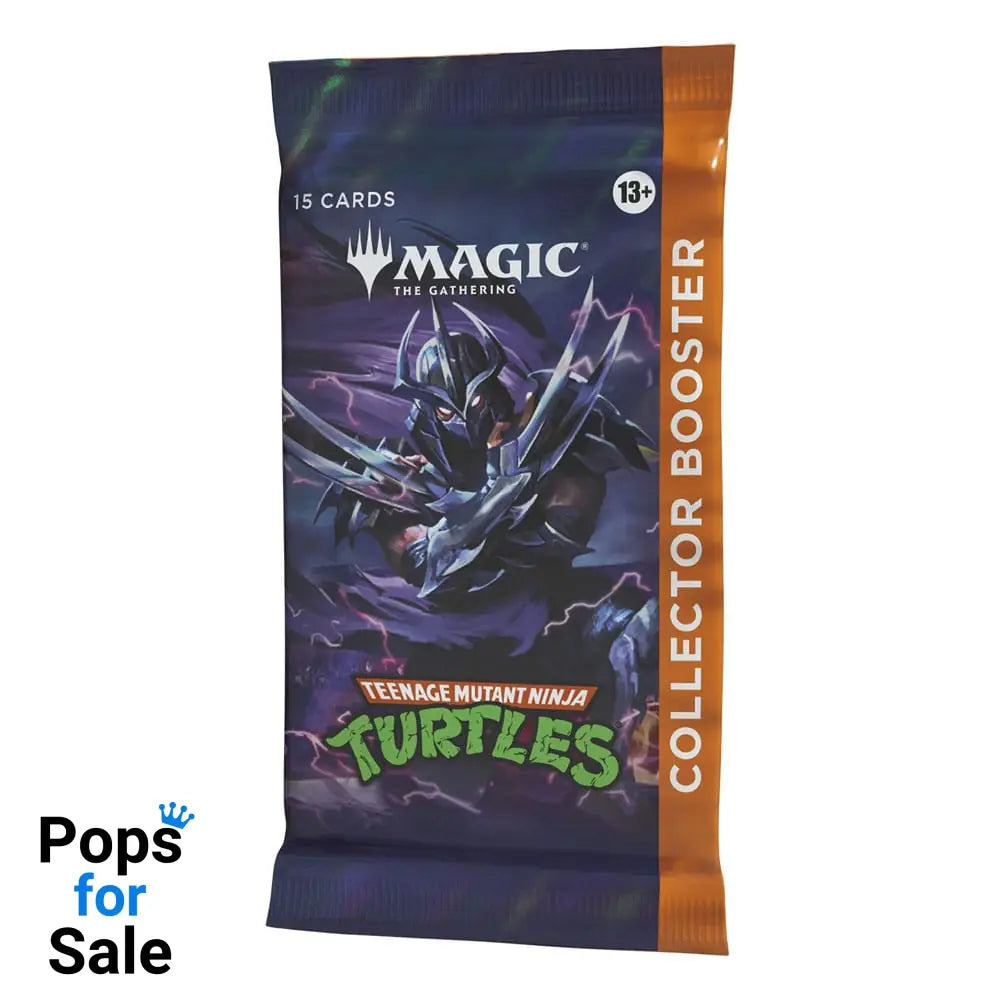 Magic the Gathering Teenage Mutant Ninja Turtles Collector Booster Display (12) english Trading cards