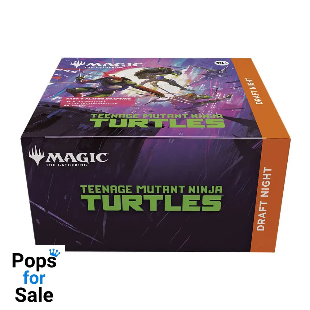 Magic the Gathering Teenage Mutant Ninja Turtles Draft Night english