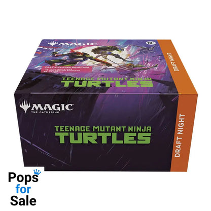 Magic the Gathering Teenage Mutant Ninja Turtles Draft Night english