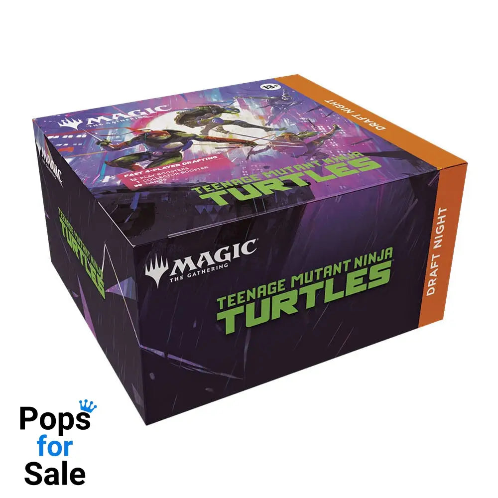 Magic the Gathering Teenage Mutant Ninja Turtles Draft Night english