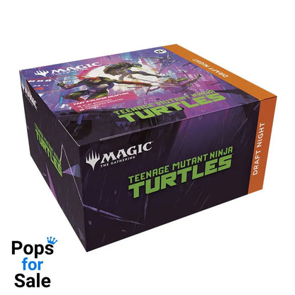 Magic the Gathering Teenage Mutant Ninja Turtles Draft Night english