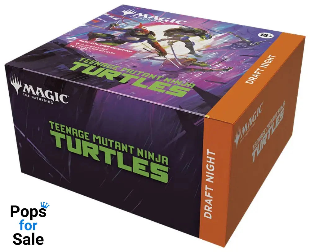 Magic the Gathering Teenage Mutant Ninja Turtles Draft Night english Trading cards