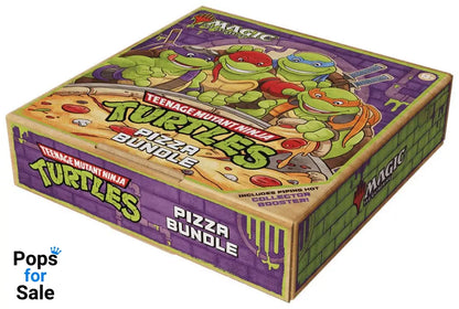 Magic the Gathering Teenage Mutant Ninja Turtles Pizza Bundle english Trading cards