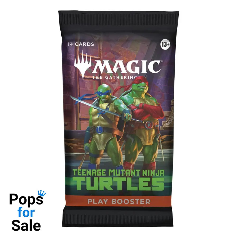 Magic the Gathering Teenage Mutant Ninja Turtles Play Booster Display (30) english