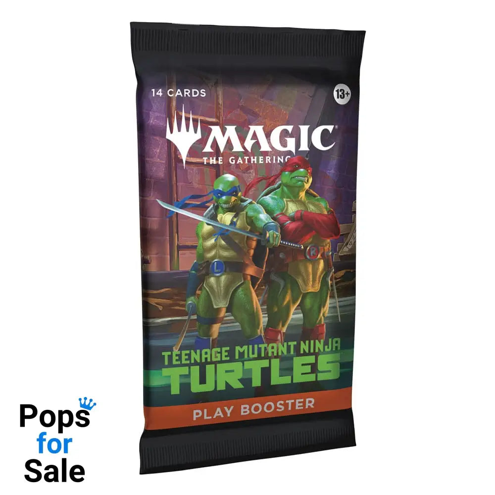 Magic the Gathering Teenage Mutant Ninja Turtles Play Booster Display (30) english