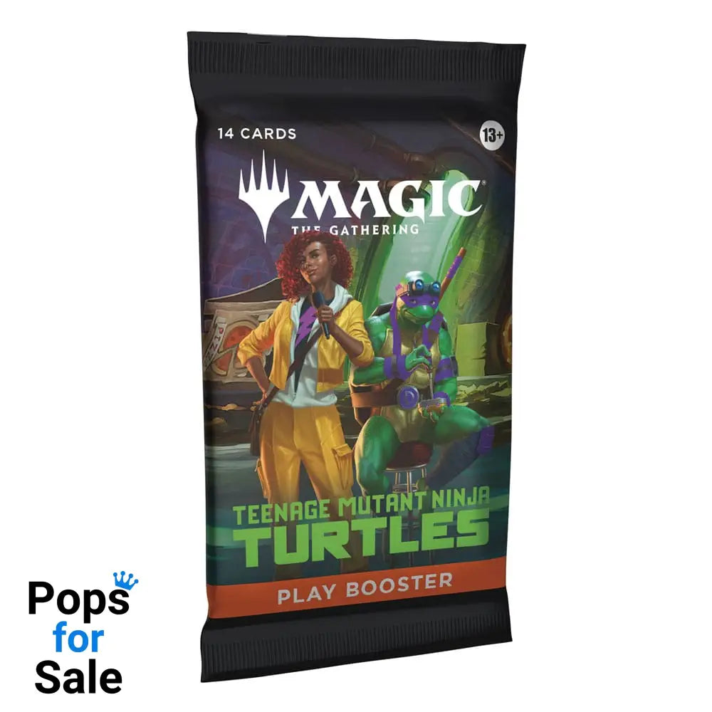 Magic the Gathering Teenage Mutant Ninja Turtles Play Booster Display (30) english Trading cards