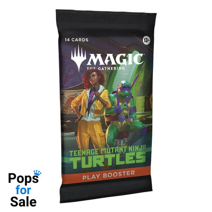 Magic the Gathering Teenage Mutant Ninja Turtles Play Booster Display (30) english Trading cards
