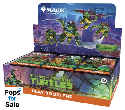 Magic the Gathering Teenage Mutant Ninja Turtles Play Booster Display (30) english Trading cards
