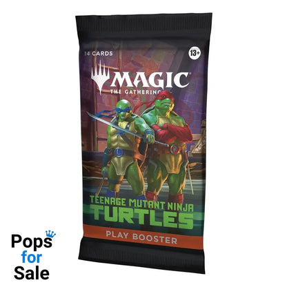 Magic the Gathering Teenage Mutant Ninja Turtles Play Booster Display (30) english Trading cards