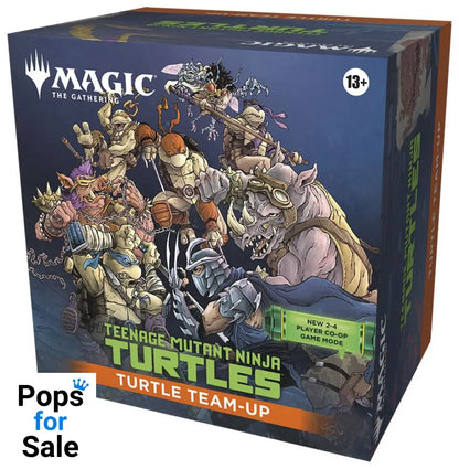 Magic the Gathering Teenage Mutant Ninja Turtles Turtle Team-Up Case (4) english Trading cards