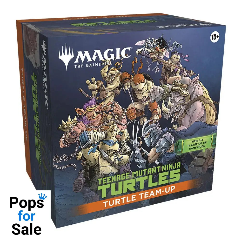 Magic the Gathering Teenage Mutant Ninja Turtles Turtle Team-Up Case (4) english