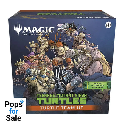 Magic the Gathering Teenage Mutant Ninja Turtles Turtle Team-Up Case (4) english