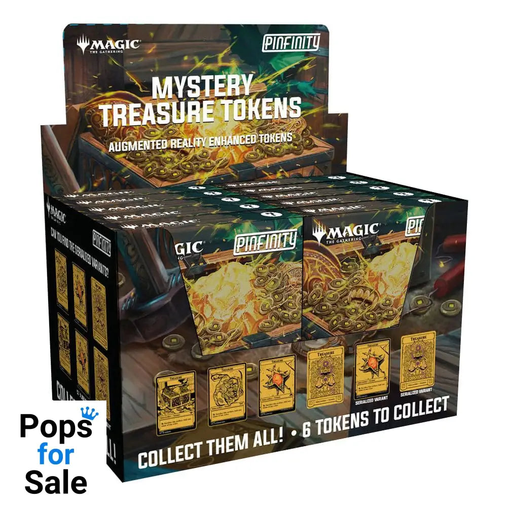 Magic: The Gathering Token Blind Box Mystery Treasure Token Assortment (10)