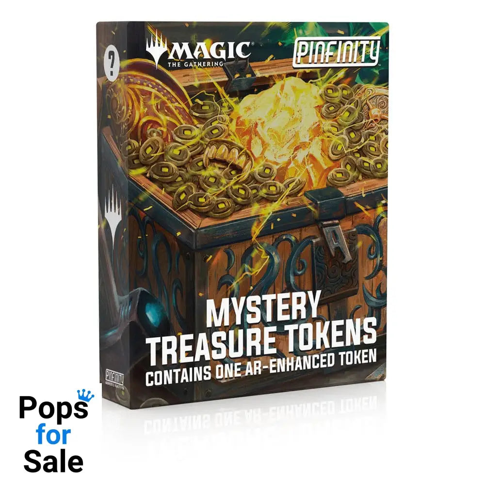 Magic: The Gathering Token Blind Box Mystery Treasure Token Assortment (10)