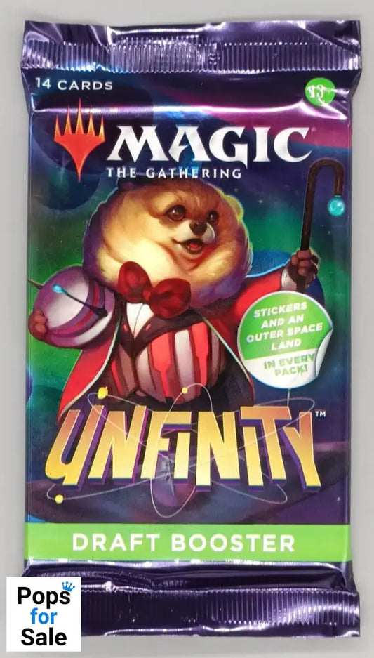 Magic the Gathering Unfinity 14-Card Draft Booster NEW