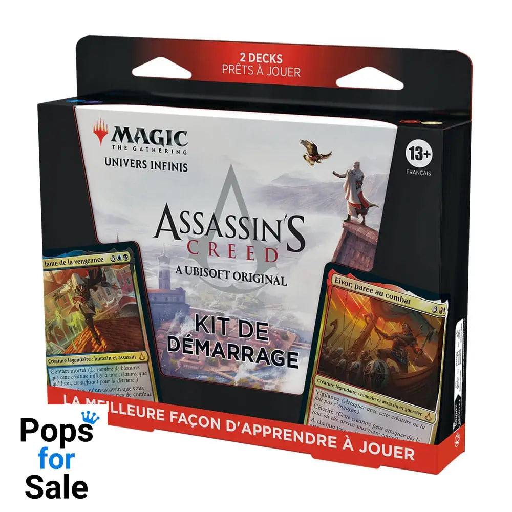 Magic the Gathering Univers infinis : Assassin's Creed Starter Kit 2024 Display (12) french