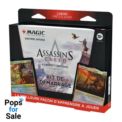 Magic the Gathering Univers infinis : Assassin's Creed Starter Kit 2024 Display (12) french