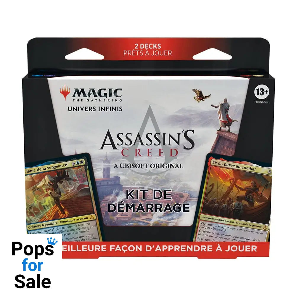 Magic the Gathering Univers infinis : Assassin's Creed Starter Kit 2024 Display (12) french