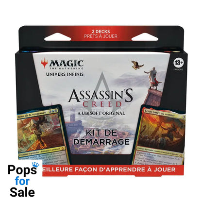 Magic the Gathering Univers infinis : Assassin's Creed Starter Kit 2024 Display (12) french