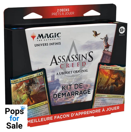 Magic the Gathering Univers infinis : Assassin's Creed Starter Kit 2024 Display (12) french