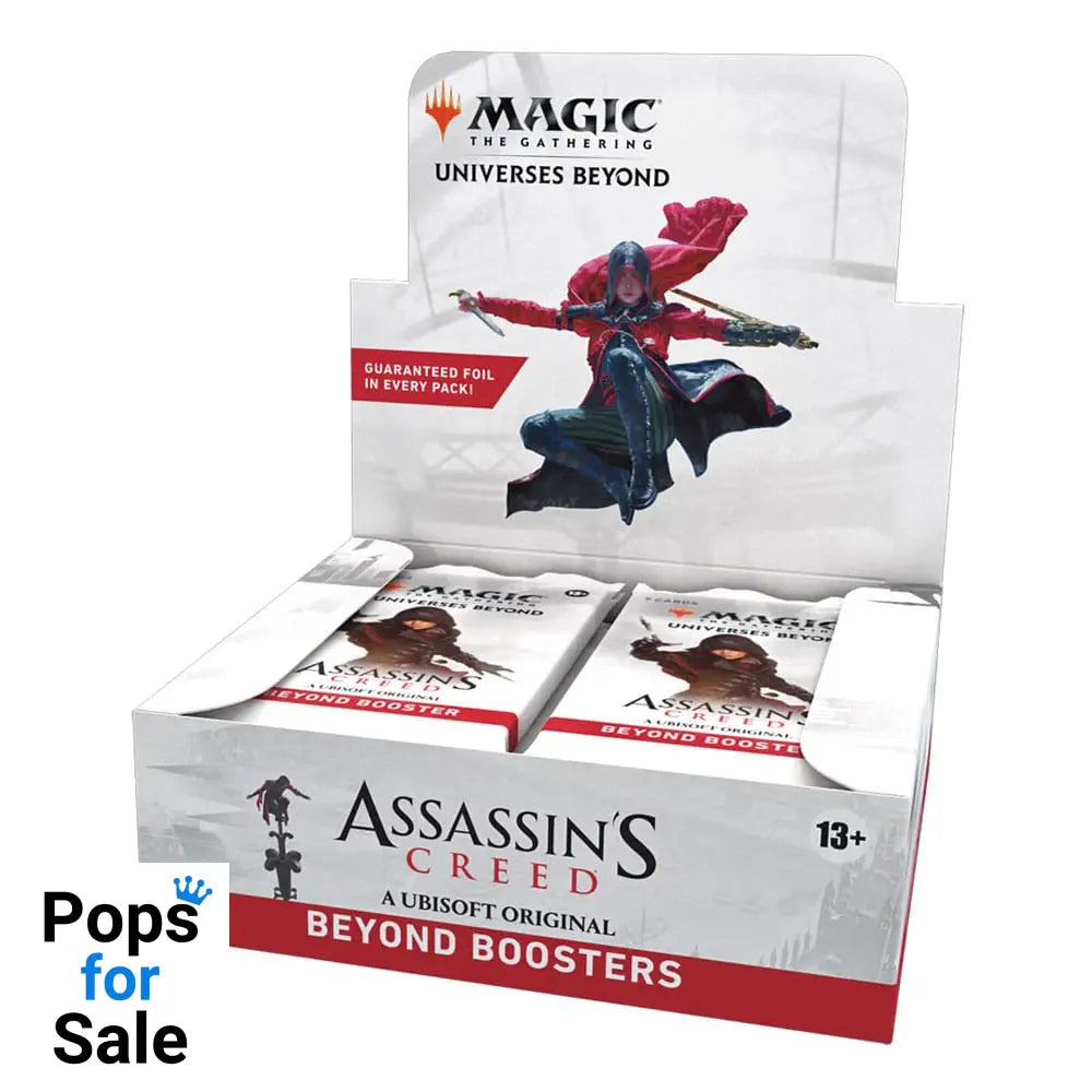 Magic the Gathering Universes Beyond: Assassin's Creed Beyond Booster Display (24) english