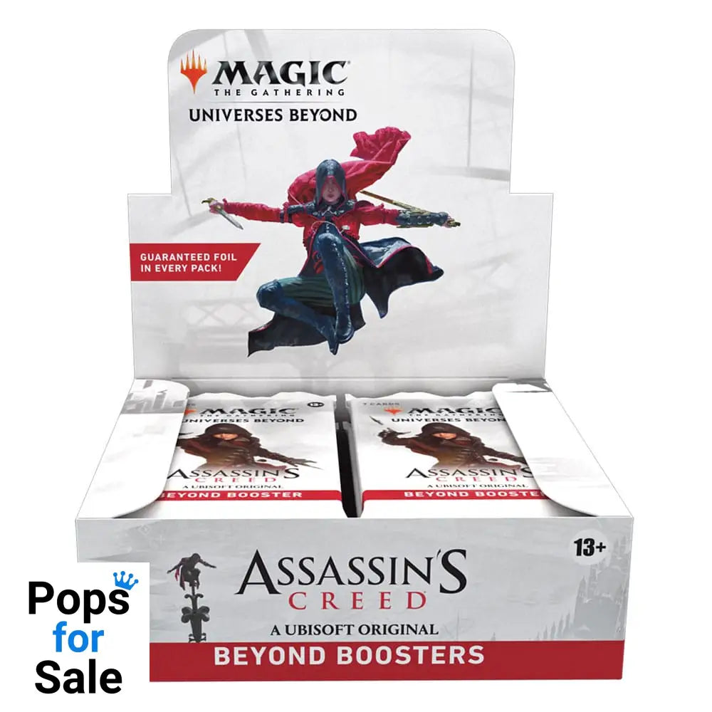 Magic the Gathering Universes Beyond: Assassin's Creed Beyond Booster Display (24) english