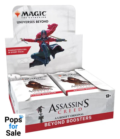 Magic the Gathering Universes Beyond: Assassin's Creed Beyond Booster Display (24) english