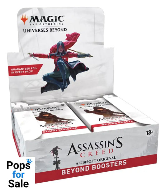 Magic the Gathering Universes Beyond: Assassin's Creed Beyond Booster Display (24) english