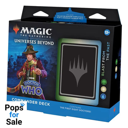 Magic the Gathering Universes Beyond: Doctor Who Commander Decks Display (4) english