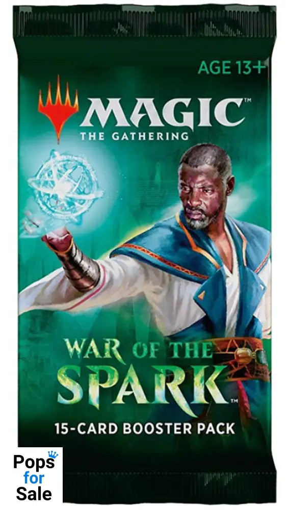 Magic the Gathering War of the Spark 15-Card Booster Pack - [NEW]