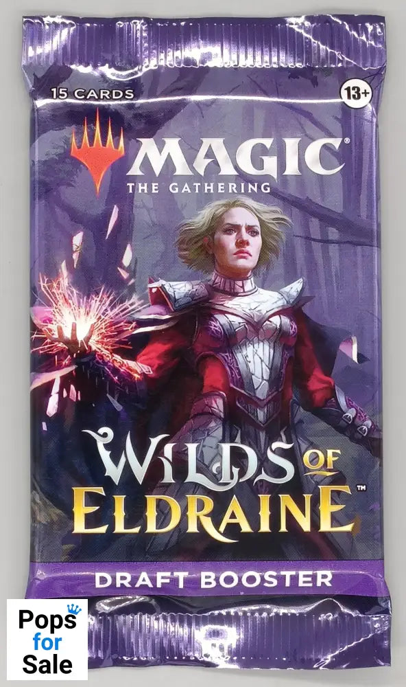 Magic the Gathering Wilds of Eldraine 15-Card Draft Booster Pack NEW
