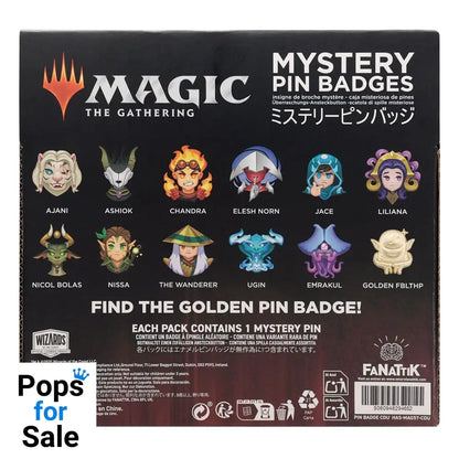 Magic: The Gathering World Pin Badge Mystery Pin Badge Display (12)