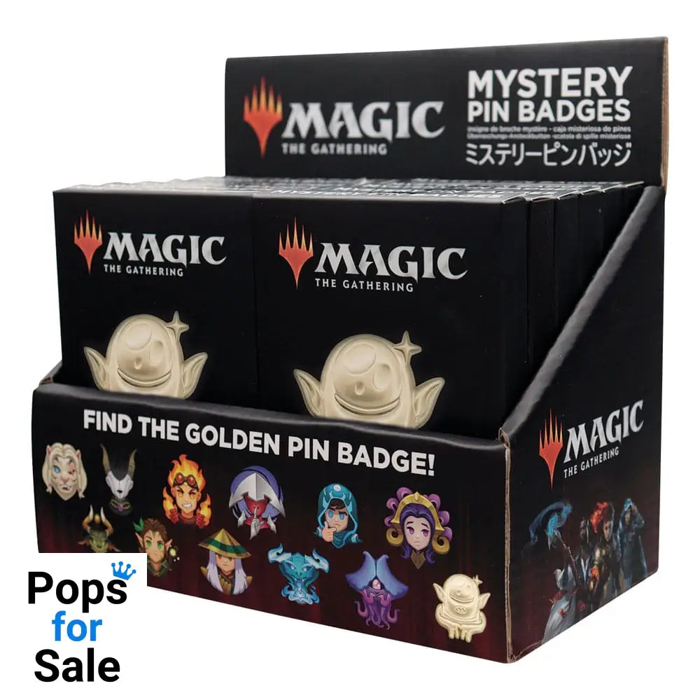 Magic: The Gathering World Pin Badge Mystery Pin Badge Display (12)