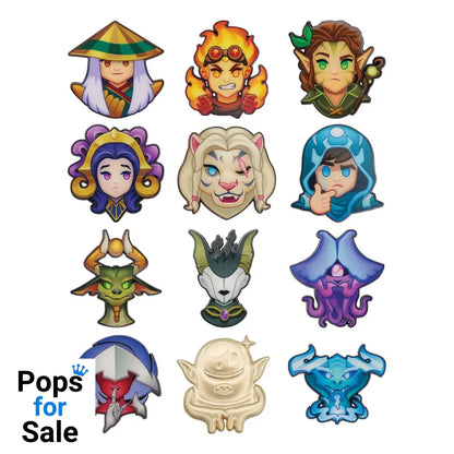 Magic: The Gathering World Pin Badge Mystery Pin Badge Display (12)