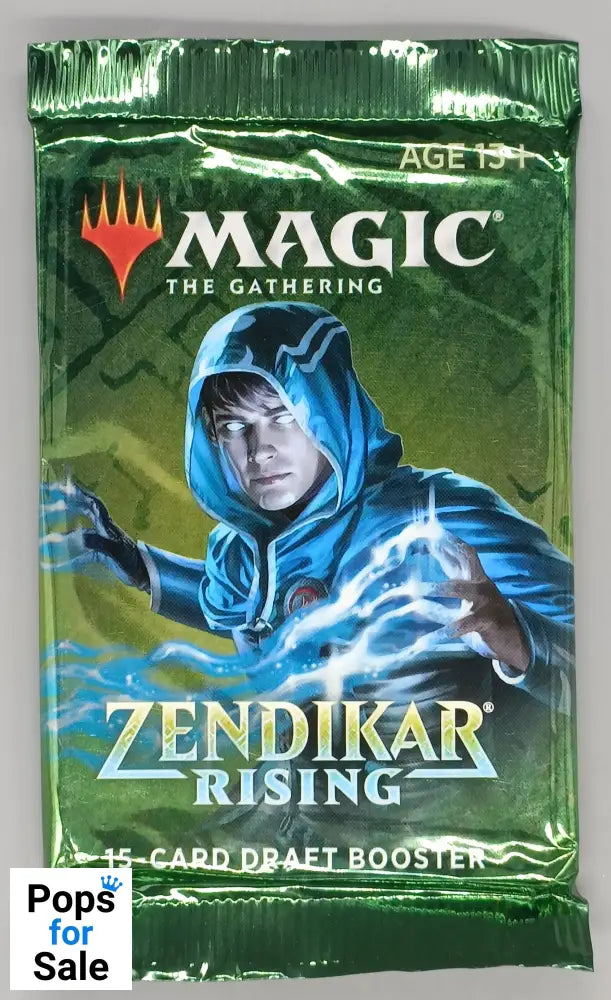Magic the Gathering Zendikar Rising 15-Card Draft Booster NEW