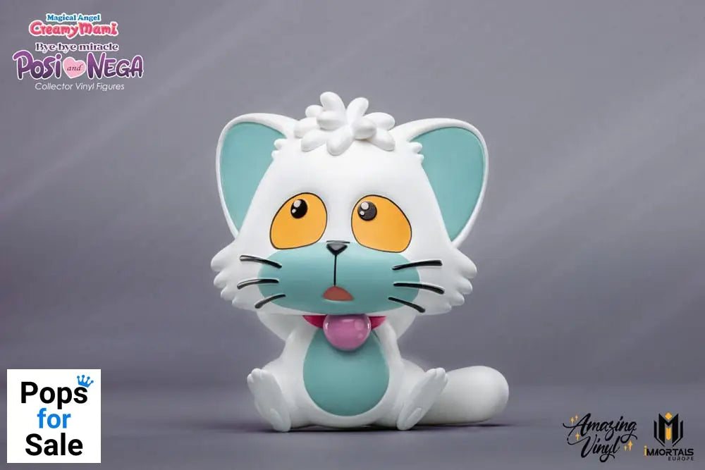 Magical Angel Creamy Mami Statue 1:1 Amazing Vinyl Posi and Nega 14 cm