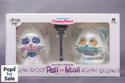 Magical Angel Creamy Mami Statue 1:1 Amazing Vinyl Posi and Nega 14 cm