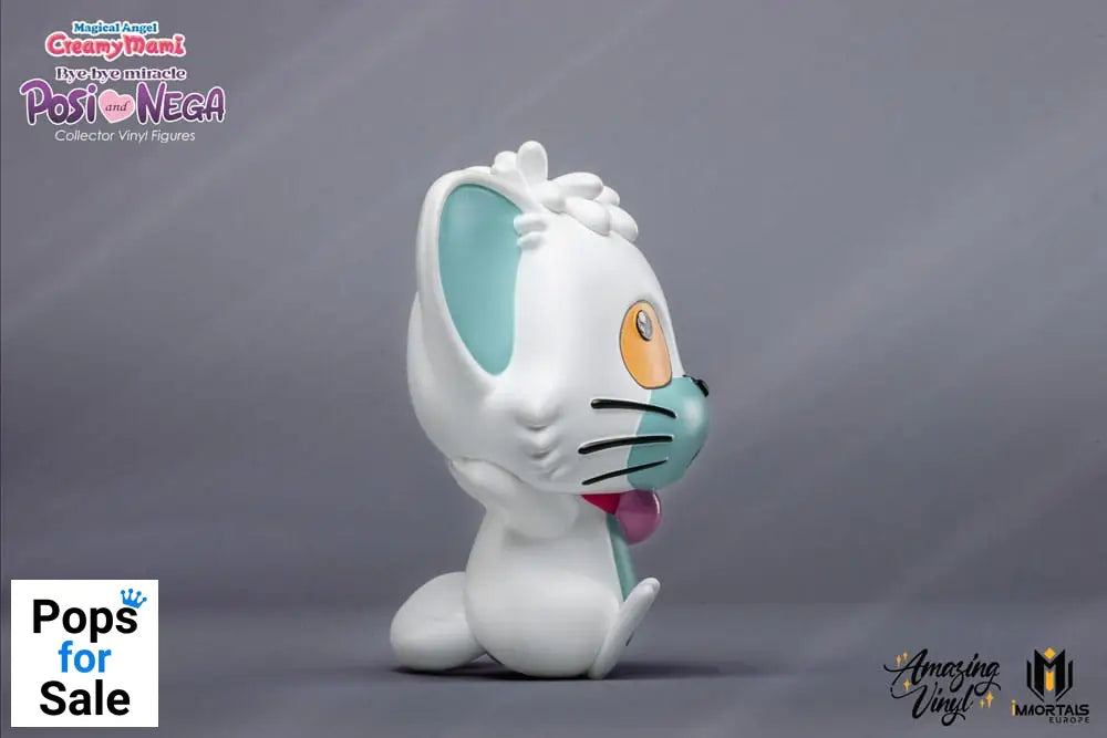 Magical Angel Creamy Mami Statue 1:1 Amazing Vinyl Posi and Nega 14 cm