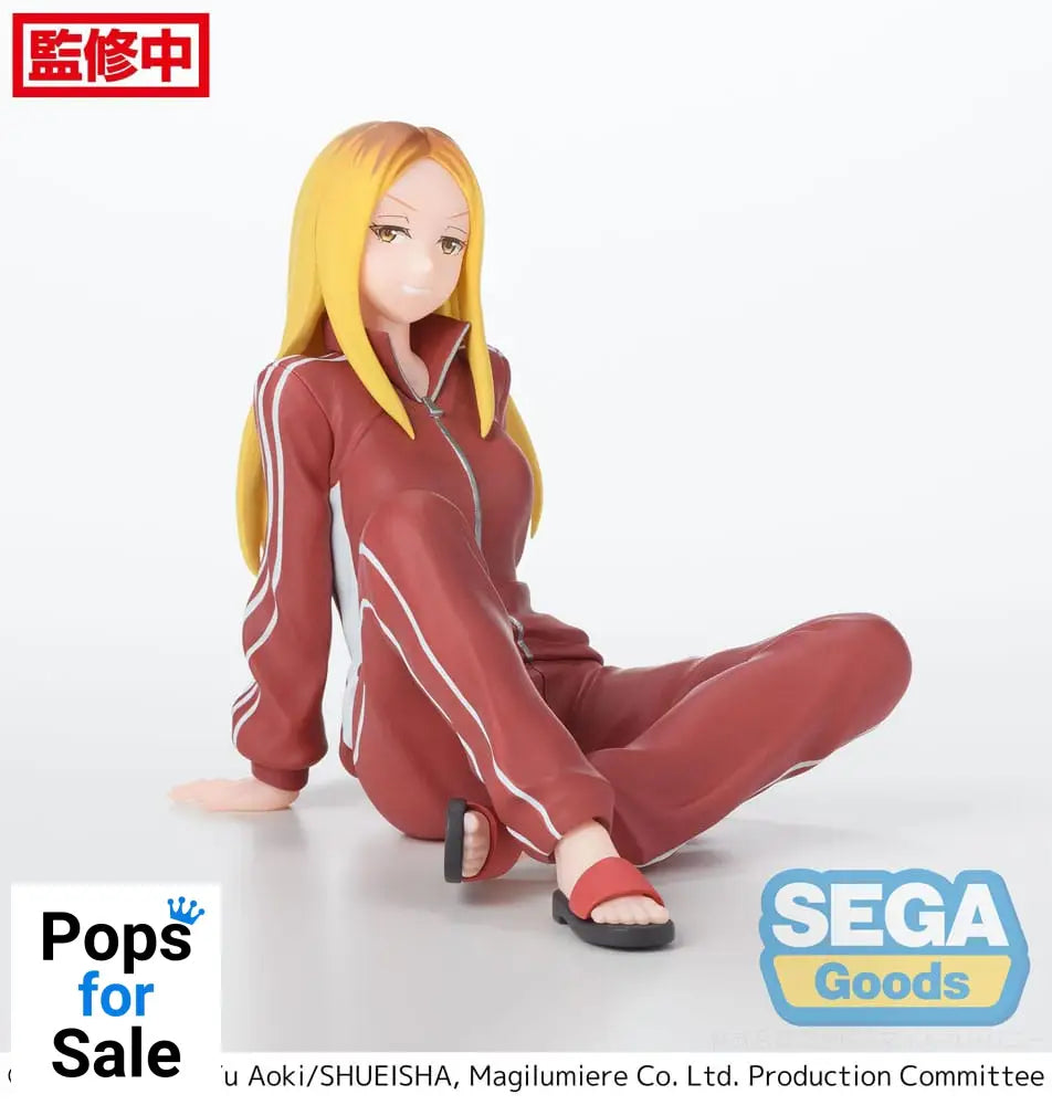 Magilumiere Co. Ltd. PM Perching PVC Statue Hitomi Koshigaya 9 cm