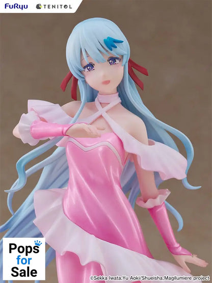 Magilumiere Co. Ltd. Tenitol PVC Statue Aoi Lily 19 cm